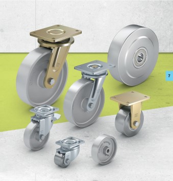 주물 스틸바퀴캐스터