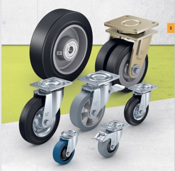 통고무 고무바퀴