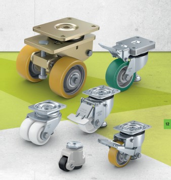 레벨링캐스터-높낮이조절캐스터 컴팩트캐스터