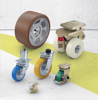 특수 주문형 바퀴 캐스터
