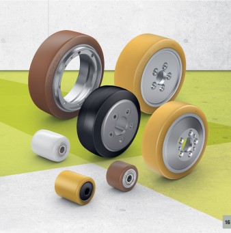 팔렛트트럭 지게차 산업용트럭 캐스터 휠