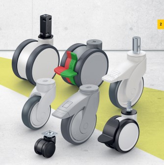 디자인경량용캐스터