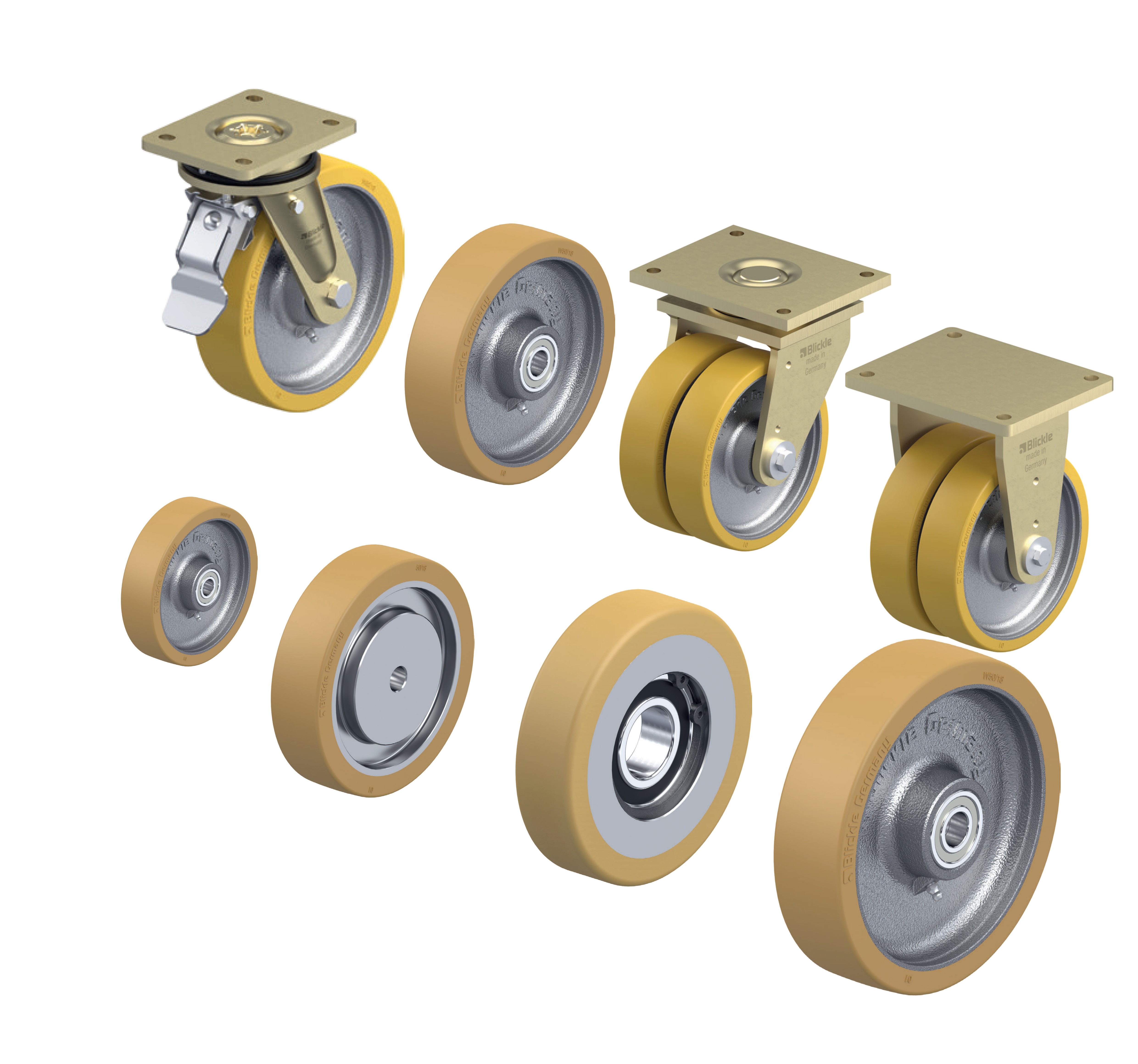 불코란 휠 캐스터